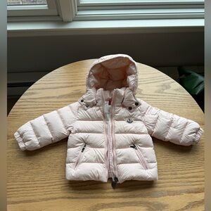 Moncler Jules toddler coat 9-12m